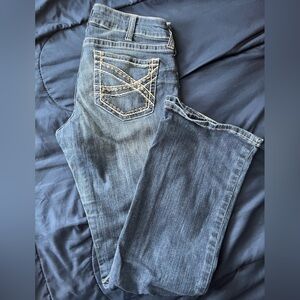 Ariat Jeans. Worn one time. Size 31R. Inseam measurement is 31”.